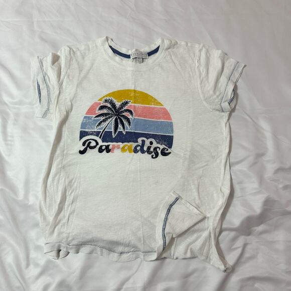 Pj salvage white graphic tee - Picture 2 of 5
